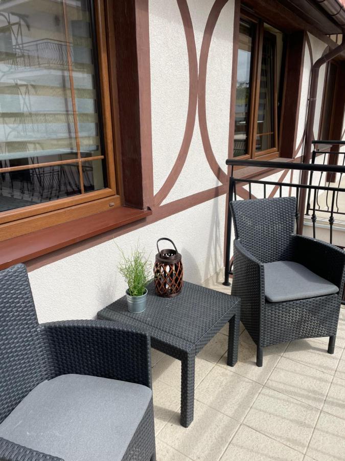 Apartament Krynica Morska Continental Extérieur photo