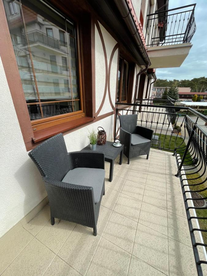 Apartament Krynica Morska Continental Extérieur photo