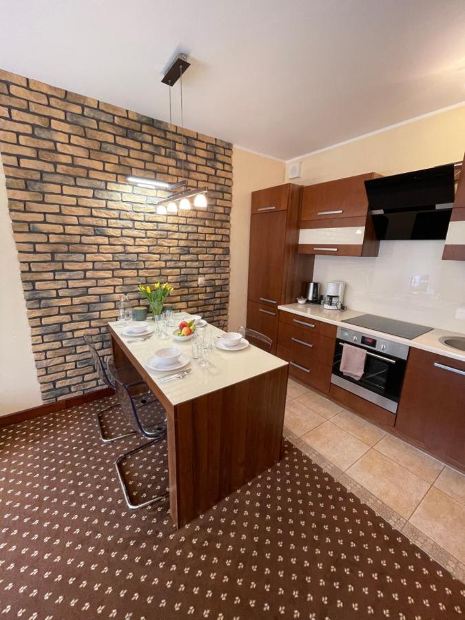 Apartament Krynica Morska Continental Extérieur photo