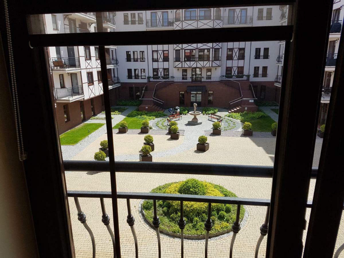 Apartament Krynica Morska Continental Extérieur photo